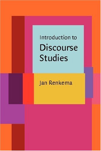 Introduction to Discourse Studies - Scanned Pdf